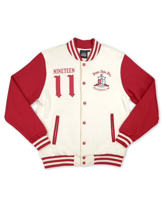 Kappa Alpha Psi Varsity Fleece Jacket