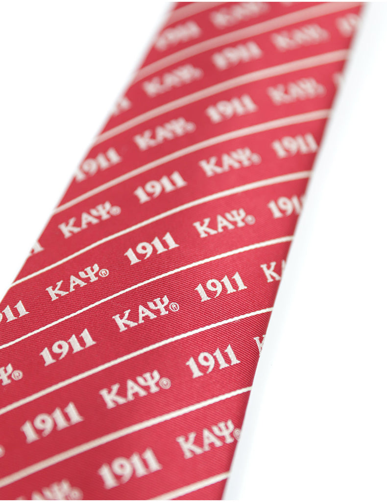 Kappa Alpha Psi 1911 Tie