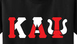 Kappa Alpha Psi Color Block Greek Lettered Hoodie