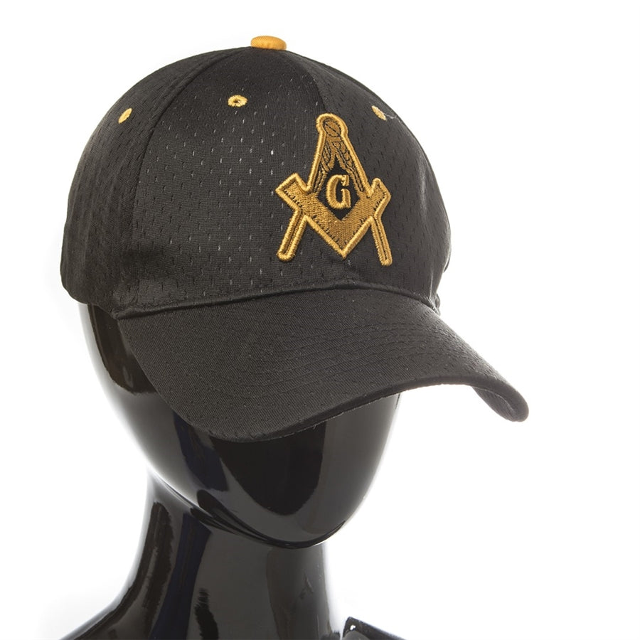 Mason Compass & Square Flex Fit Hat