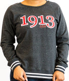 1913 Relay Crew Neck Sweatshirt - Delta Sigma Theta