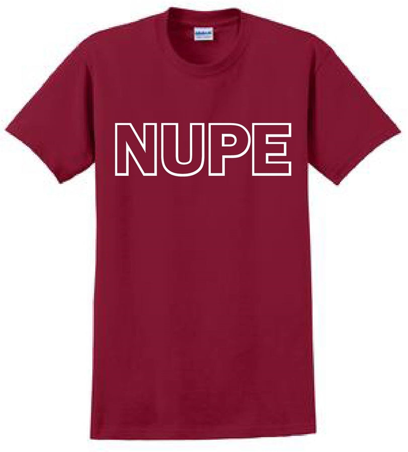 NUPE Embroidered T-Shirt - Kappa Alpha Psi