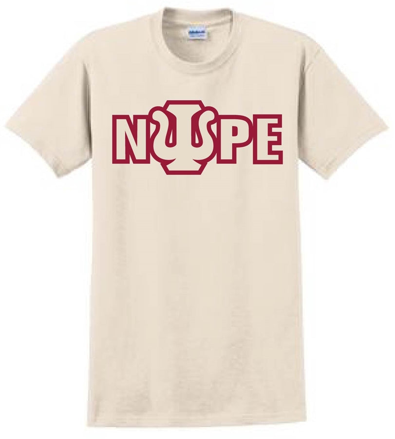 Nupe Psi Embroidered T-Shirt - Kappa Alpha Psi