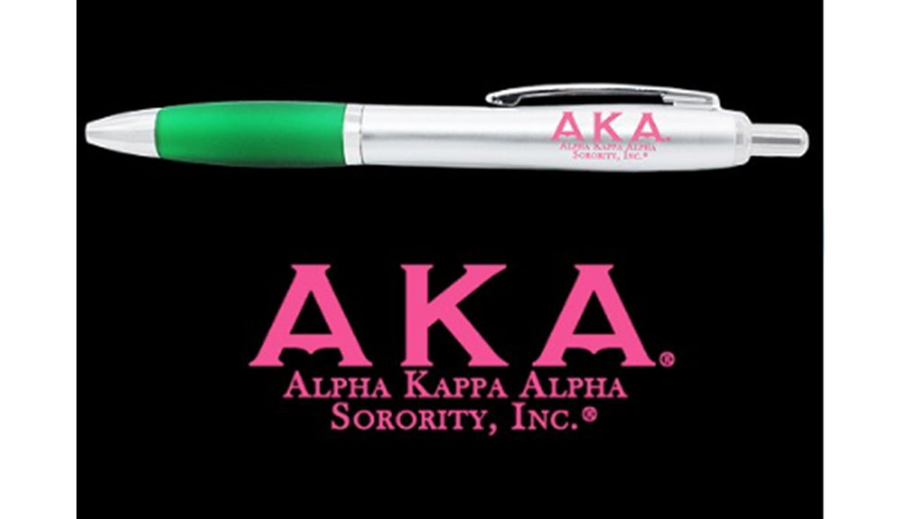 Alpha Kappa Alpha Writing Pen
