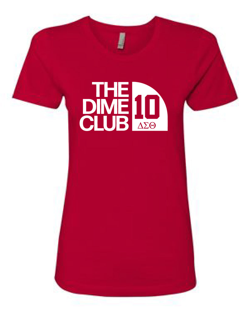 Delta Club Series T-Shirt - Delta Sigma Theta (fitted)