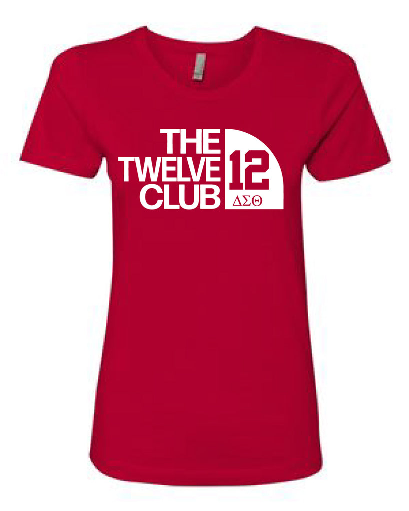 Delta Club Series T-Shirt - Delta Sigma Theta (fitted)