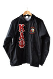 Kappa Greek Lettered Crossing Line Jacket - Kappa Alpha Psi