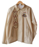 Kappa Greek Lettered Crossing Line Jacket - Kappa Alpha Psi