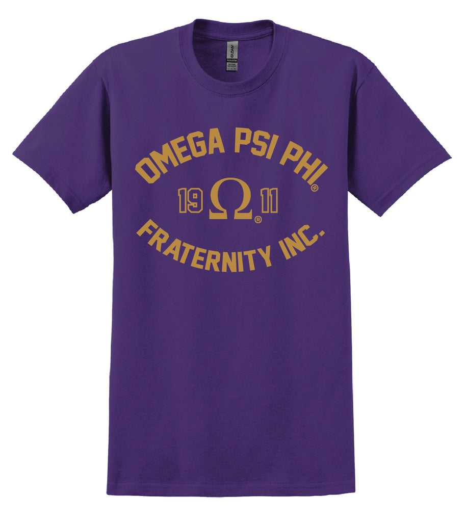 Omega Collegiate T-Shirt - Omega Psi Phi
