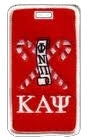Kappa Phi Nu Pi Luggage Tag - Kappa Alpha Psi