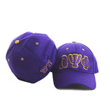 Omega 3 Letter Flex Fit Hat - Omega Psi Phi