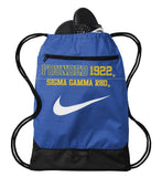 Sigma Gamma Rho Nike Cinch Bag