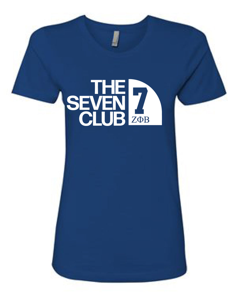 Zeta Club Series T-Shirt - Zeta Phi Beta
