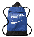 Zeta Phi Beta Nike Cinch Bag