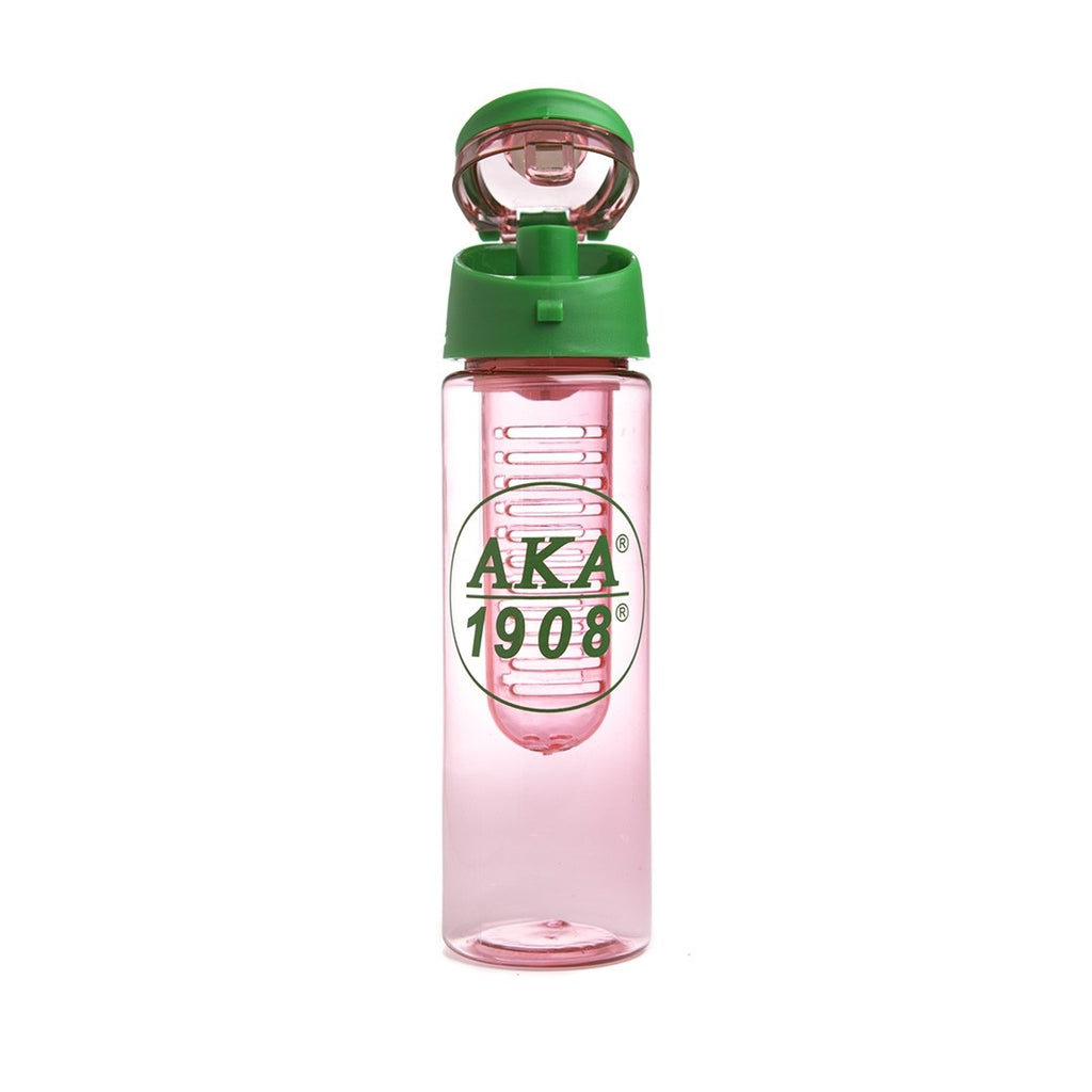 Alpha Kappa Alpha Fruit Infusing Water Bottle