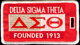 Delta Founded 1913 Luggage tag