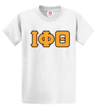 Iota Greek Letter  T-Shirt - Iota Phi Theta