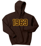 Iota 1963 Founding Year Hoodie - Iota Phi Theta