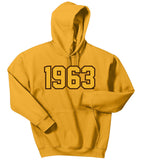 Iota 1963 Founding Year Hoodie - Iota Phi Theta